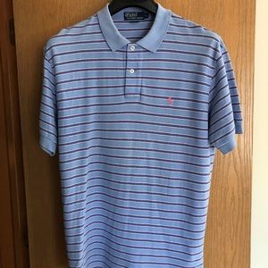 RALPH LAUREN POLO MENS XL STRIPED SHIRT, MINT!